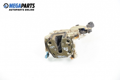 Lock for Nissan Primera (P10) 1.6, 102 hp, sedan, 1994, position: front - left