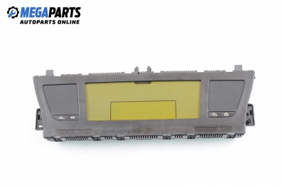 Instrument cluster for Citroen C4 Picasso 1.6 HDi, 109 hp automatic, 2009 № P9666217280