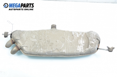 Rear muffler for Volkswagen Touran 1.9 TDI, 90 hp, 2005