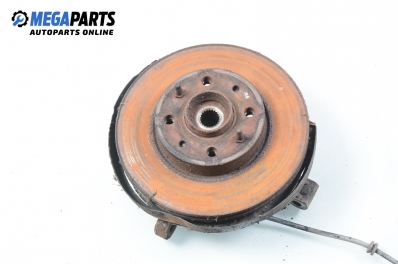 Knuckle hub for Fiat Palio 1.2, 68 hp, hatchback, 3 doors, 2000, position: front - left