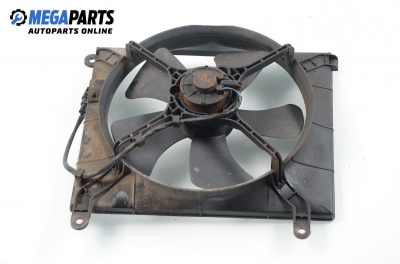 Radiator fan for Daewoo Nubira 1.6 16V, 106 hp, sedan, 1998
