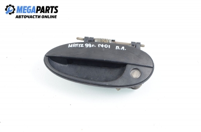 Outer handle for Daewoo Matiz (1998- ) 0.8, hatchback, position: front - left