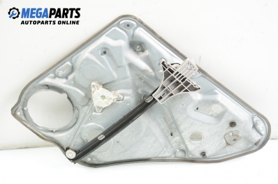 Electric window regulator for Skoda Superb 1.9 TDI, 115 hp, sedan, 2007, position: rear - left