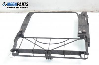 Radiator support frame for BMW X5 Series E53 (05.2000 - 12.2006) 4.4 i, 286 hp