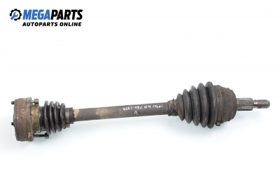 Driveshaft for Volkswagen Golf IV 1.9 SDi, 68 hp, 3 doors, 1999, position: left