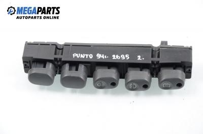 Bedienfeldtasten für Fiat Punto 1.2, 73 hp, hecktür, 5 türen, 1994