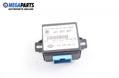 Modul de activare faruri pentru Audi A4 (B6) 2.5 TDI, 155 cp, combi, 2002 № 4Z7 907 357