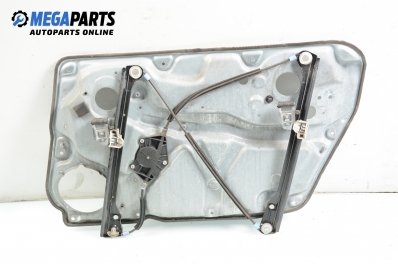 Electric window regulator for Skoda Superb 1.9 TDI, 115 hp, sedan, 2007, position: front - left
