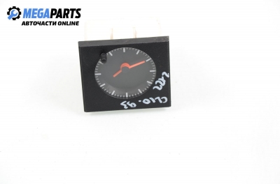 Clock for Renault Clio 1.2, 54 hp, 3 doors, 1993