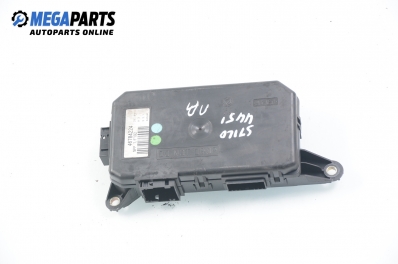 Modul zentralverriegelung für Fiat Stilo 1.6 16V, 103 hp, hecktür, 5 türen, 2002, position: rechts, vorderseite № 46784224