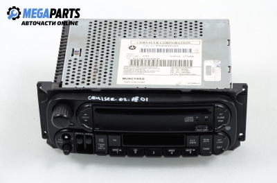 CD player for Chrysler PT Cruiser 2.2 CRD, 121 hp, hatchback, 5 doors, 2002 code: 3191