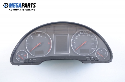 Instrument cluster for Audi A4 (B6) 2.5 TDI, 155 hp, station wagon, 2002
