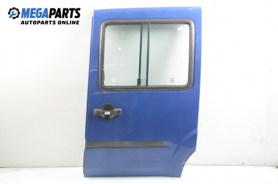 Door for Fiat Doblo 1.6 16V, 103 hp, passenger, 2003, position: rear - left