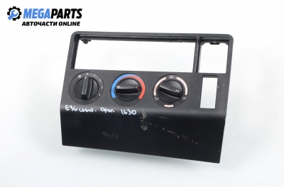 Panel heating for BMW 3 (E36) (1990-1998) 1.6, hatchback