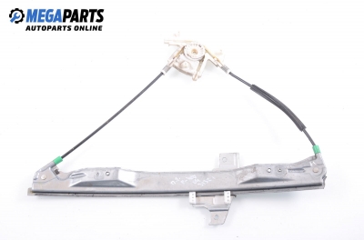 Меcanism geam electric pentru Peugeot 407 2.0 HDi, 136 cp, sedan, 2004, poziție: stânga - fața