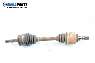 Driveshaft for Opel Corsa B 1.2, 45 hp, 5 doors, 1995, position: left