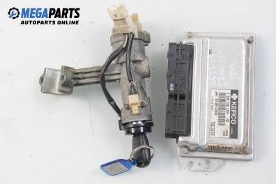 ECU mit zündschlüssel für Hyundai Getz 1.3, 82 hp, 5 türen, 2002 № 39106-22040