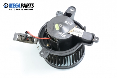 Heating blower for Peugeot 306 1.9 D, 69 hp, hatchback, 5 doors, 1999 Valeo