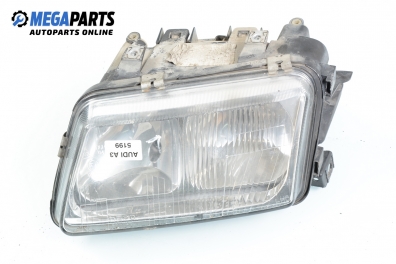 Headlight for Audi A3 (8L) 1.6, 101 hp, 3 doors, 1997, position: left Depo
