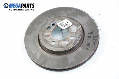 Brake disc for Mini Cooper (R56) 1.6, 120 hp, 2009, position: front