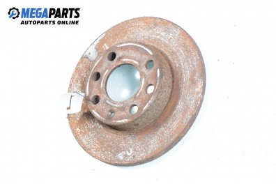 Brake disc for Opel Corsa B 1.2, 45 hp, 5 doors, 1995, position: front