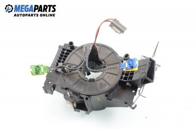 Steering wheel ribbon cable for Renault Laguna II (X74) 1.8 16V, 120 hp, station wagon, 2002