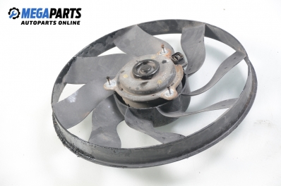 Radiator fan for Peugeot 406 1.9 TD, 90 hp, sedan, 1998