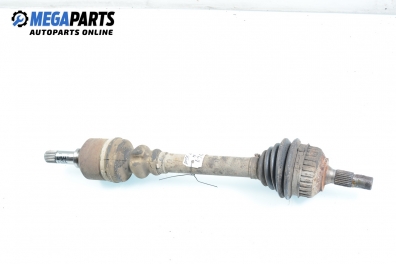 Driveshaft for Peugeot 306 1.9 D, 69 hp, hatchback, 5 doors, 1999, position: left