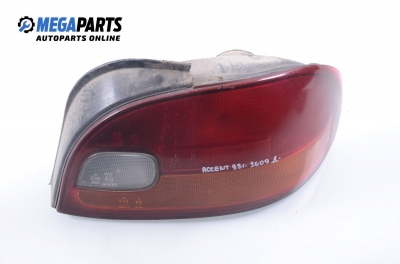 Tail light for Hyundai Accent 1.5 12V, 88 hp, sedan, 1998, position: right