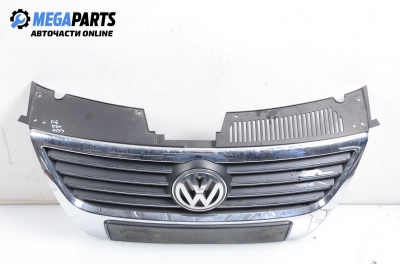 Grill for Volkswagen Passat (B6) (2005-2010) 2.0, station wagon