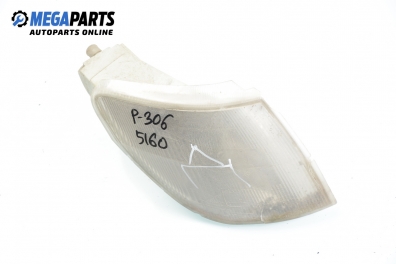 Blinker for Peugeot 306 1.6, 89 hp, hatchback, 3 doors, 1994, position: right