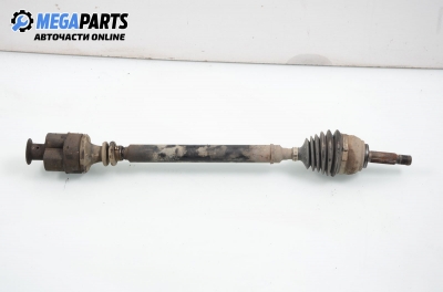 Driveshaft for Mitsubishi Carisma 1.9 TD, 90 hp, hatchback, 1998, position: front - right