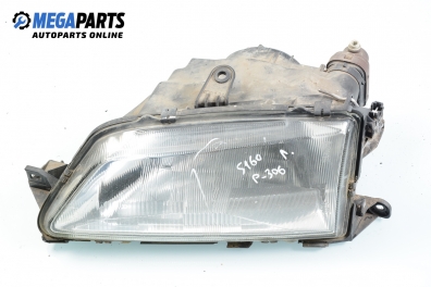 Headlight for Peugeot 306 1.6, 89 hp, hatchback, 3 doors, 1994, position: left