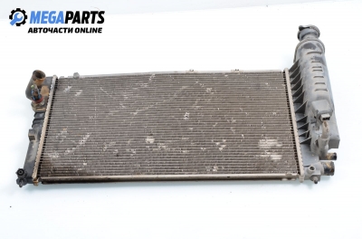 Radiator de apă pentru Peugeot 405 1.6, 88 cp, sedan, 1991
