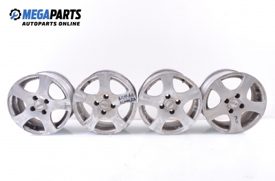 Alloy wheels for Nissan Almera (1995-2000) 14 inches, width 6, ET 36 (The price is for the set)