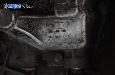  for Opel Astra G 1.6 16V, 101 hp, hatchback, 1999 № 90 400 206