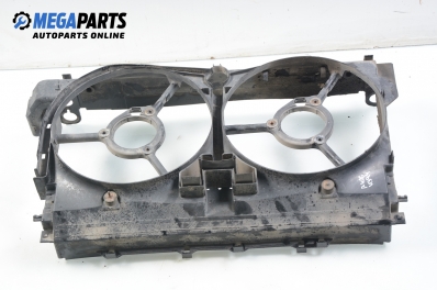 Fan shroud for Peugeot 406 1.9 TD, 90 hp, sedan, 1998