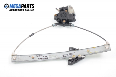 Electric window regulator for Mazda 6 2.0 DI, 136 hp, station wagon, 2004, position: front - left