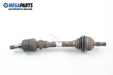 Driveshaft for Citroen Xsara 1.9 TD, 90 hp, 3 doors, 1998, position: left