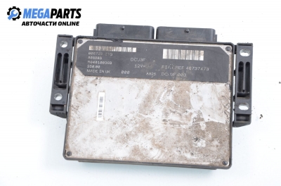 ECU for Fiat Doblo 1.9 D, 64 hp, 2000 № 46737473