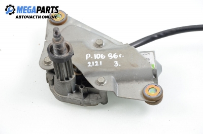 Motor ștergătoare parbriz for Peugeot 106 1.4, 69 hp, 1996