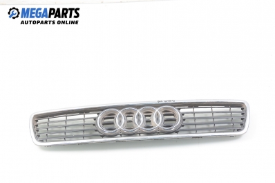 Grill for Audi A4 (B5) 1.9 TDI, 90 hp, sedan, 1996