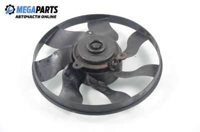 Radiator fan for Peugeot 306 1.8, 101 hp, hatchback, 5 doors, 1995