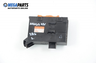 ABS control module for Toyota Avensis 2.0, 128 hp, sedan, 1998 № 88650-05080