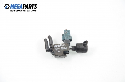 Vacuum valve for Toyota Avensis 2.0 TD, 90 hp, station wagon, 2000