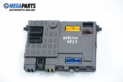 BSI module for Citroen Berlingo 1.9 D, 70 hp, truck, 2002 № Valeo 73006112