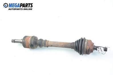 Driveshaft for Citroen Berlingo 1.9 D, 70 hp, truck, 2002, position: left