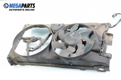 Radiator fan for Peugeot 306 1.9 D, 68 hp, hatchback, 3 doors, 1996