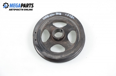 Damper pulley for Toyota Yaris 1.0 16V, 68 hp, 3 doors, 2002