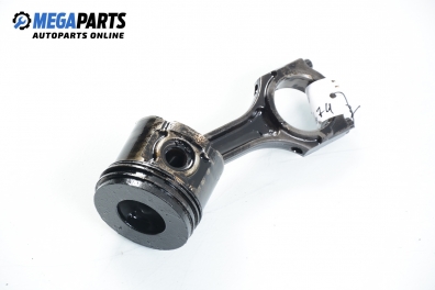Piston with rod for Mazda 6 2.0 DI, 121 hp, station wagon, 2003